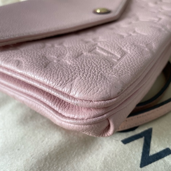 Louis Vuitton empreinte twinset rose ballerine - Picture 9 of 12